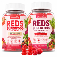 Poudre de fruits rouges naturels mélangés, poudre de grenade en vrac, mélange de fruits personnalisé pour préparation de boissons