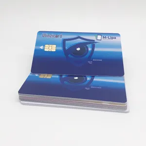Smart card mit IC chip SLE4442