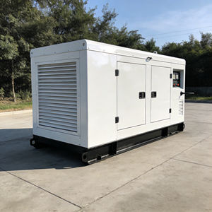 גנרטור דיזל שקט 30 קילוואט 50 קילוואט 80 קילוואט 100 קילוואט עם אספקת חשמל קאמינס, גנרטורים דיזל לשימוש ביתי - Product Image 2