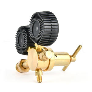 Manomètre à azote haute pression de style américain CGA580, réparation de climatisation, régulateur de pression d'azote, filetage interne G5/8 - Product Image 1