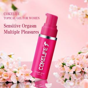 CokeLife Gel Orgasmique 10ml, Spray Stimulant Vaginal pour Femmes, Excitant Intense, Améliore le Plaisir Féminin - Product Image 1