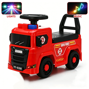 <span class=keywords><strong>Camion</strong></span> <span class=keywords><strong>de</strong></span> pompiers <span class=keywords><strong>de</strong></span> simulation <span class=keywords><strong>pour</strong></span> enfants, durable, quatre roues, <span class=keywords><strong>pour</strong></span> intérieur et extérieur, voiture à roulettes <span class=keywords><strong>pour</strong></span> tout-petits - Product Image 4