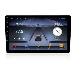 Vendita calda autoradio Android 10 pollici Monitor per auto Touch Screen 1 din Android autoradio lettore DVD