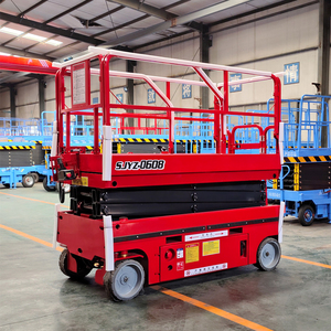 Meja Angkat Gunting Listrik Otomatis Leepa Baru Langsung dari Pabrik 4m 6m 8m 10m 12m 14m 16m 18m - Product Image 1