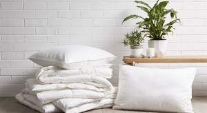 Grosir bantal <span class=keywords><strong>Anti</strong></span> dengkur katun 100% kualitas tinggi dengan penutup kain rajutan yang dapat dilepas - Product Image 3