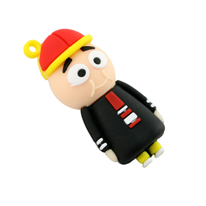 Jaster — clé Usb en Silicone personnalisée, 16 go, forme Carton - Product Image 5