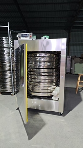 Deshidratador de Carne de 8 Bandejas para Carne de Res, <span class=keywords><strong>Pollo</strong></span>, Pescado, Cecina y Snacks para Mascotas, Grado Comercial, Acero Inoxidable - Product Image 3