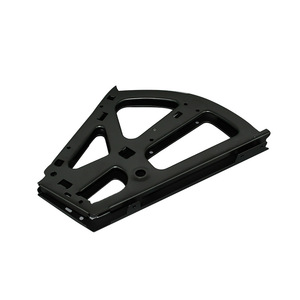 Meuble à chaussures Disney, étagère rabattable en fer noir et gris, rangement monocouche pour armoire à chaussures, armoire de cuisine - Product Image 4