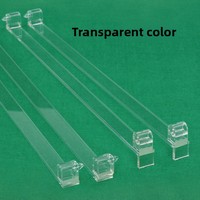 Règle de Mahjong Sacrée Impériale Transparente Multicolore pour l'Organisation Manuelle P.S. Matériel