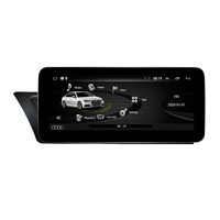 En stock aux États-Unis, autoradio Audi A4 A4L A5 B8 avec écran tactile, CarPlay sans fil, Android Auto, système Linux, 10,25 pouces