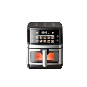 Friteuse à air intelligente grande capacité avec fenêtre de visualisation et écran tactile, 4L, 7L, 8L, 10L, 12L, 15L, Appareil de cuisine domestique, Vente en gros - Product Image 4
