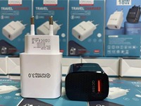 Chargeur électrique de voyage DC 18W Super Fast Charge Power Adapter Brick QC3.0 18W Phone Charger Cable Phone 20w Charger