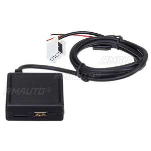 Module Bluetooth 5.0 pour voiture, audio haute fidélité, câble adaptateur micro AUX, radio stéréo pour Citroën C2, pour Peugeot 307 408 807 1007 - Product Image 3