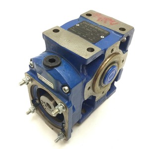 PLC <strong>Rossi</strong> MRV40UO3A Gear Motor Head, 10:1, 14mm Input Bore to 24mm Output Warranty Product - Product Image 1