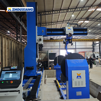 Robot de Soldadura Industrial para Soldadura Aérea en Equipos Grandes