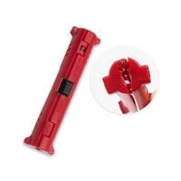 Kit de herramientas de red de ingeniero de cableado Linkwylan con probador de Pelacables RJ11/RJ45, herramientas de punzón de prensado para piezas de Telecomunicaciones