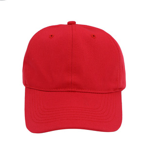 Casquette de baseball Jinhua en sergé de coton, 6 panneaux, réglable, unisexe, protection solaire, couleur unie, pour toutes les saisons - Product Image 5