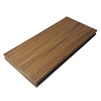 Revêtement de terrasse extérieur en PVC rainuré ignifuge, antidérapant, PVC-ASA, imperméable, solide