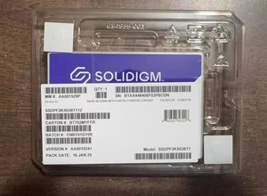 Unidad de Estado Sólido Empresarial HORNG SHING SSD P5520 SSDPF2KX038T11Z 3.84T, Interfaz U.2, PCIe 4.0, NVME - Product Image 2