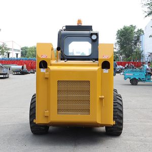 لودر انزلاقي التوجيه بمعيار يورو 5 ومعتمد من CE وEPA، معدات ثقيلة، لودر انزلاقي التوجيه بحمولة <span class=keywords><strong>3</strong></span> أطنان - Product Image 4