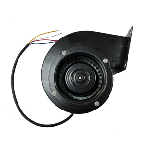 108 mm dc 12 v bürstenloser vorwärtsventilator mit hohem luftvolumen kompakter einzelaufnahme-zentrifugalgebläse - Product Image 1