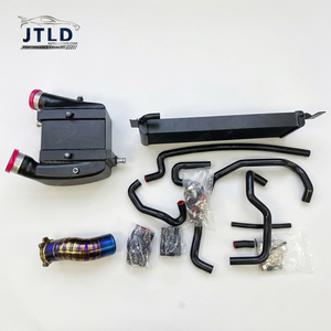 Intercooler pour Audi RS4 RS5 B9 B9.5 EA839 2.9T Intercooler spécialisé et réservoir d'eau auxiliaire à autonomie étendue spécialisé - Product Image 2