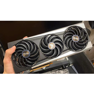 การ์ดจอ Sapphire Nitro+ Rx6700xt Oc 12gb Gpu 6700 DP*3 HD*1 8PIN+6PIN GDDR6 3060m มือสอง Rx580 8gb สำหรับเล่นเกมบนแล็ปท็อป - Product Image 4