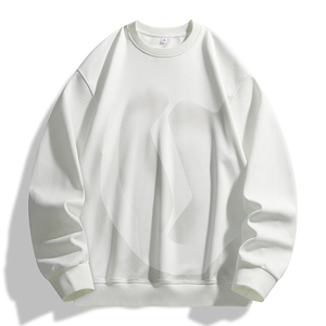 Pull à col rond dégradé pour homme, nouvelle collection automne 2025, confortable, ample et polyvalent, design confortable et respirant - Product Image 3