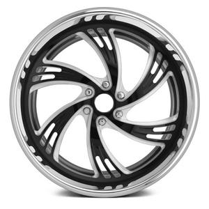 Llanta cromada de aleación de aluminio forjado rueda de coche personalizada 18 19 20 21 22 <span class=keywords><strong>23</strong></span> pulgadas 6x135 rueda de coche para Bronco Wrangler Toyota 4Runner - Product Image 3