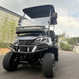 Offre Spéciale : Voiturette de Golf Électrique 6 Places, Buggy Puissant à Prix Abordables pour Routes Privées - Product Image 1