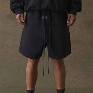 Pantalones Cortos Deportivos Casuales de Alta Calidad para Hombre, de Felpa Gruesa, Personalizados, de Algodón French Terry, SS22 - Product Image 3