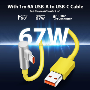 Para <span class=keywords><strong>Xiaomi</strong></span> 67W Turbo Super Charge 6A Cable USB 67W <span class=keywords><strong>Cargador</strong></span> rápido para <span class=keywords><strong>Redmi</strong></span> <span class=keywords><strong>Xiaomi</strong></span> Poco Black Shark <span class=keywords><strong>Note</strong></span> 13 12 11 <span class=keywords><strong>10</strong></span> Pro - Product Image 6
