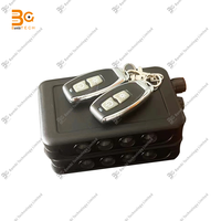Coupeur d'enregistrement vocal portable réglable en puissance angle de travail de 120 degrés avec clé de télécommande