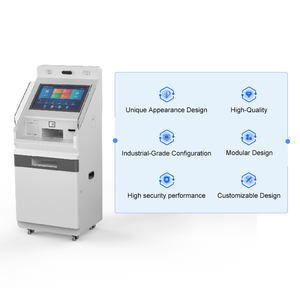 Kiosque de libre service d'OEM/ODM, terminal tout-en-un de contact pour l'équipement de service - Product Image 5
