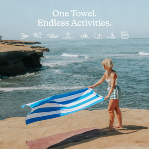 Beach <strong>Towels</strong> Custom Design Microfiber Xl Good Quality Plain Swim Recycled Plastic <strong>Dock</strong> and <strong>Bay</strong> Stripe Beach <strong>Towels</strong> for Sea - Product Image 4