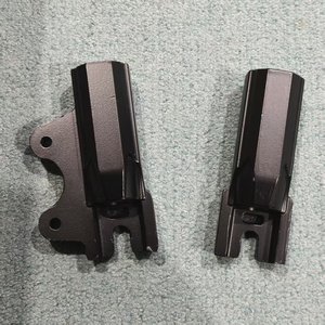Amortisseur hydraulique en métal pour trottinette électrique, pièce de rechange, installation facile, compatible avec les trottinettes électriques G14 R8 X13, fourni par l'usine - Product Image 1