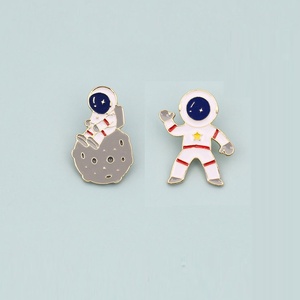 Botones de Traje Duraderos, Insignias Suaves, Insignias de Solapa de Enfermera, Astronauta, Espacial, Interestelar - Product Image 3