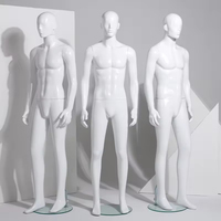Mannequins masculins pleine grandeur sur pied à prix de gros à vendre