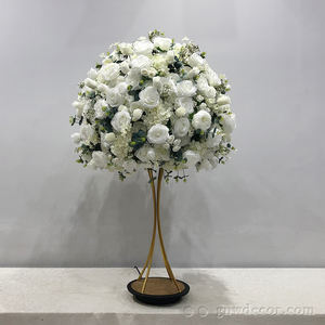 Arrangement floral de glycine, planificateur de mariage, guirlande artificielle, décoration, boules de fleurs, support de bouquet, centre de table - Product Image 5