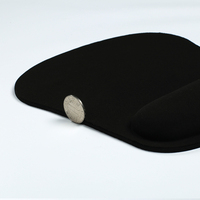 Tapis de souris de jeu de silicone en caoutchouc souple frais faits sur commande avec le tapis de souris de jeu imprimé par logo imperméable à l'eau