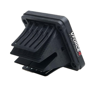 Valve à roseaux de moto V Force pour <span class=keywords><strong>Honda</strong></span> NSR <span class=keywords><strong>125</strong></span> JC20/JC22 pour <span class=keywords><strong>Honda</strong></span> NSR 250 MC21/28 V4R01D plastique en fibre de carbone V-force 4R - Product Image 1