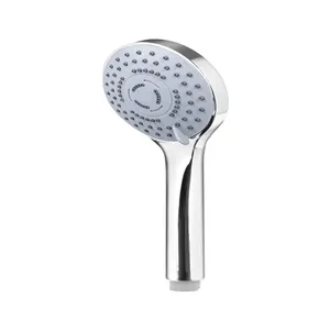 Wholesale Full Chrome Air intake Eco Water Saving Handheld Shower Head For Shower Set