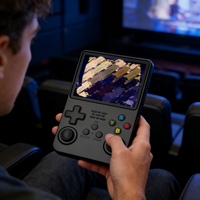 Console de Jeu Portable Mini Rétro Robuste en Promotion pour Divertissement Domestique et Jeu en Extérieur