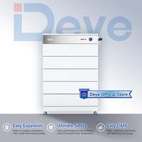 Deye ESS GB-L Plus 2026 Solar Floor Mounted Lifepo4 Home IP66 Stackable Battery Storage 100ah Systems Cell