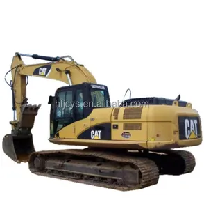 The durable CAT324DL used hydraulic excavator machine with hydraulic thumb is suitable for mining work