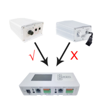 Sistema de luces led de 0-10v para cultivo, regulador de intensidad inteligente con control remoto por aplicación WiFi para plantas