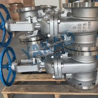 Vanne à opercule en acier inoxydable CF8M Classe 150 à brides OS&Y API 600 Vanne industrielle Meilleur prix en stock