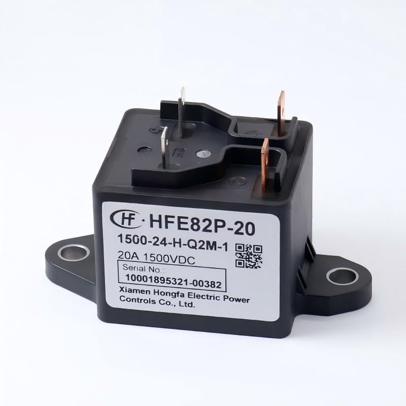 HFE82P-20 High Voltage DC <strong>Relay</strong> 20A <strong>1500VDC</strong> Ceramic Sealed UL TUV CE RoHS for EV Energy Storage System