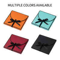 Cajas de Regalo Personalizadas de Alta Gama para Ropa, Alimentos, Bufandas y Ropa Interior, Estilo Sobre, Papel Kraft, Cartón Blanco