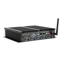 Barato Mini Pc Industrial sin ventilador J4125 Wifi bolsillo resistente Win11 Minipc Computadoras computadora con Can Bus Serial placa paralela